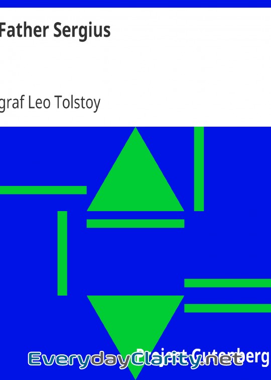 Book cover: Father Sergius