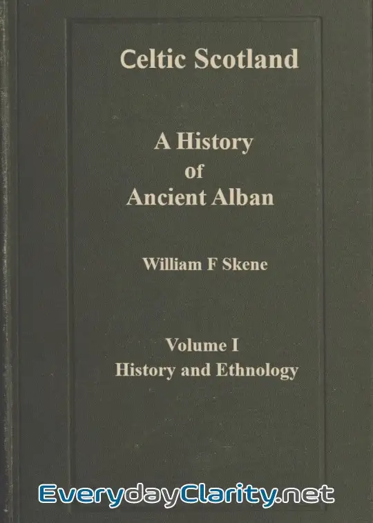 Book cover: Celtic Scotland