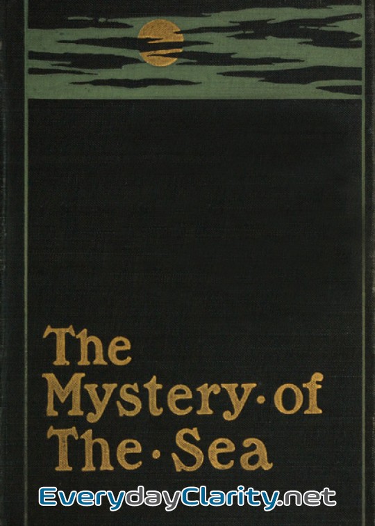 Book cover: The Mystery Of The Sea