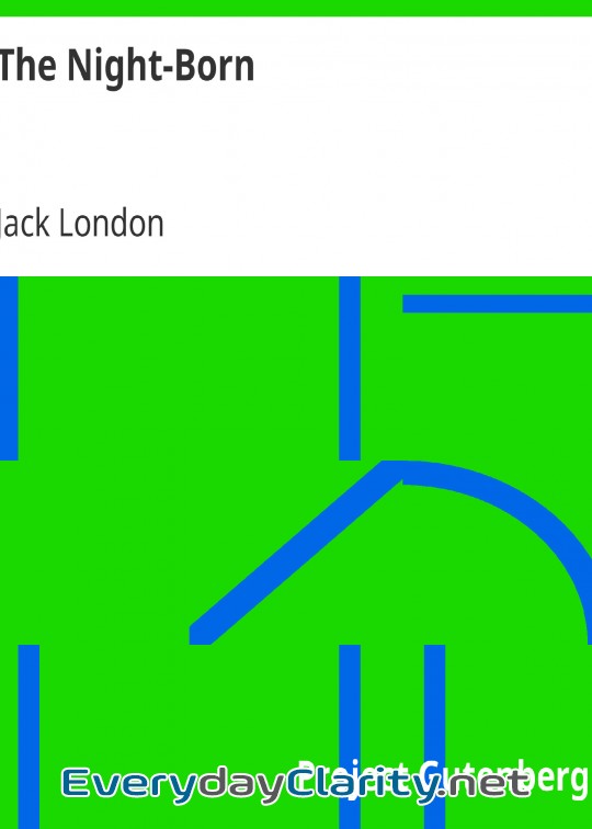 Book cover: The Night-Born