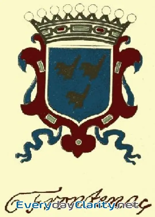 Book cover: Count Frontenac . Makers Of Canada, Volume 3