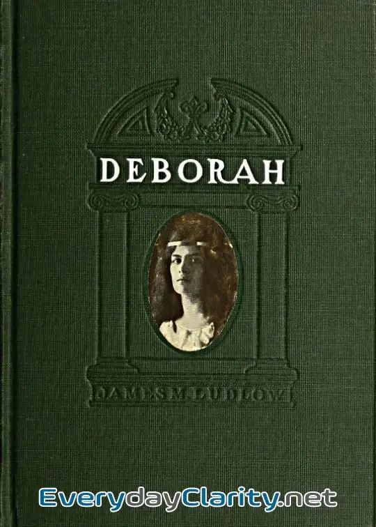 Book cover: Deborah. A Tale Of The Times Of Judas Maccabaeus