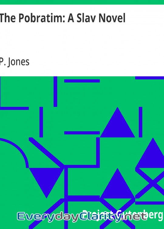 Book cover: The Pobratim. A Slav Novel