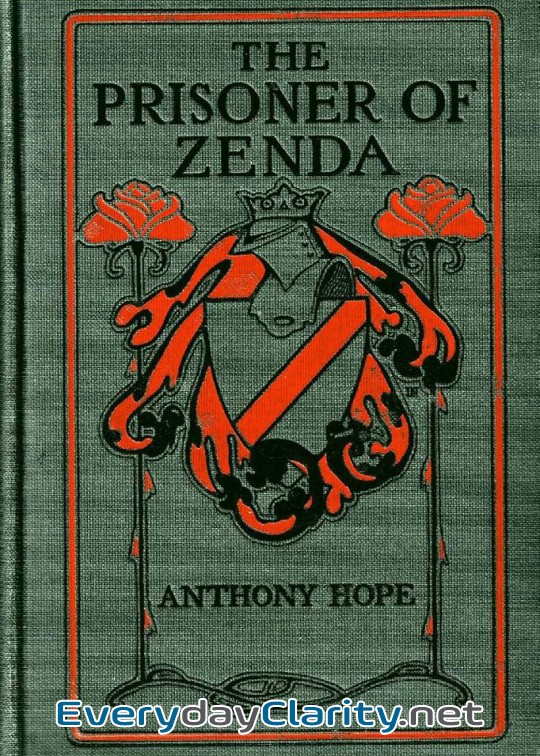 Book cover: The Prisoner Of Zenda