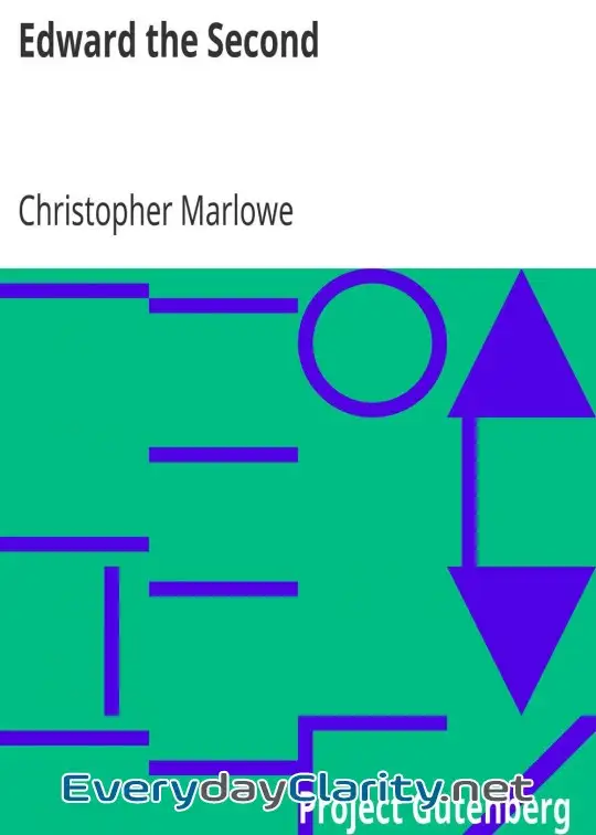 Book cover: Edward The Second