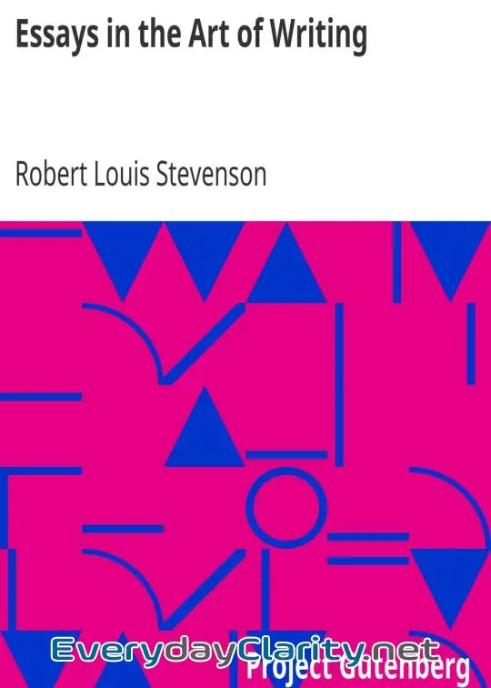 Book cover: Essays In The Art Of Writing