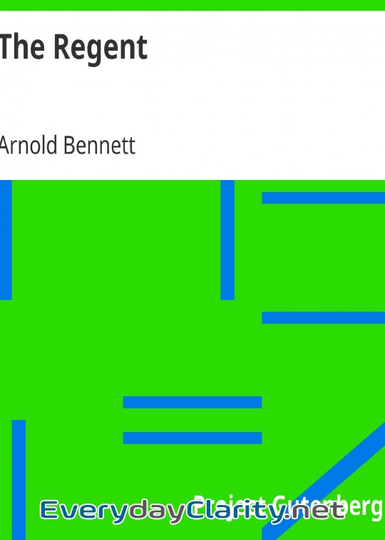 Book cover: The Regent