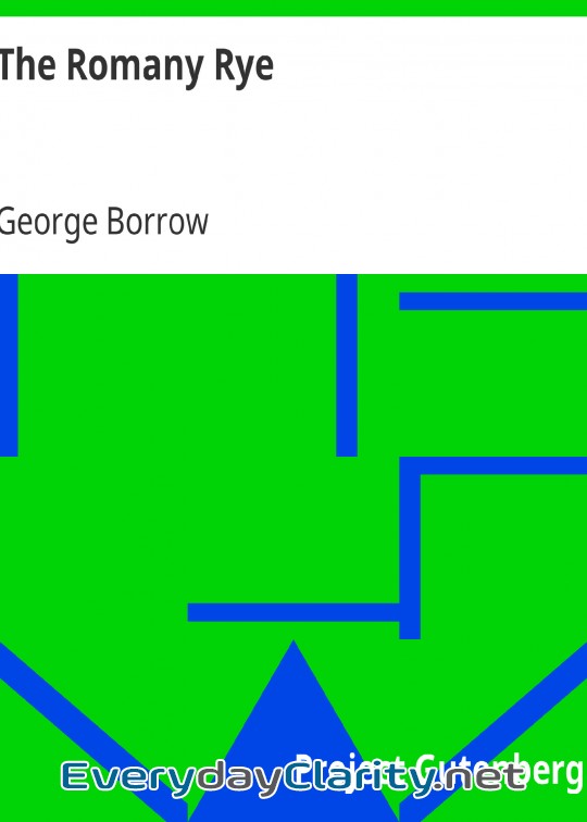 Book cover: The Romany Rye