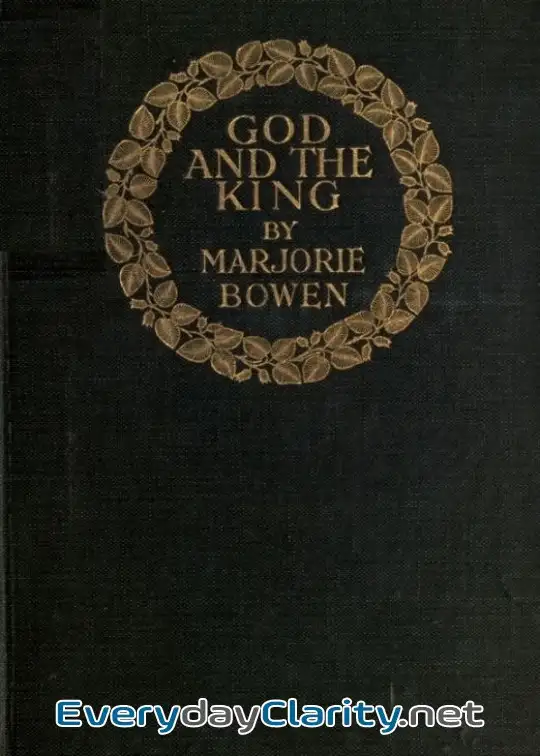 Book cover: God And The King