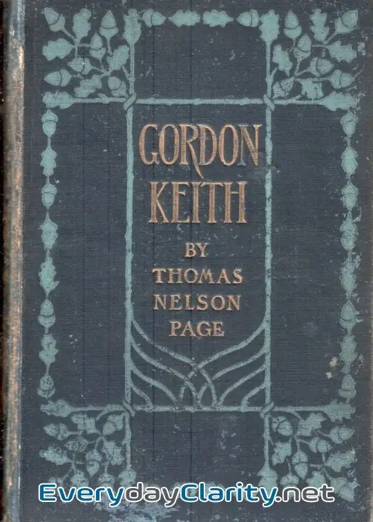 Book cover: Gordon Keith