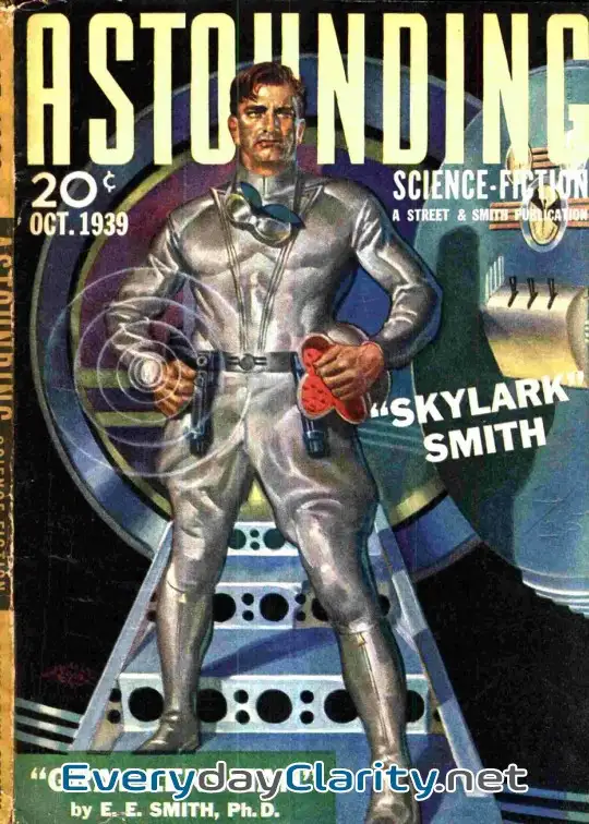 Book cover: Gray Lensman