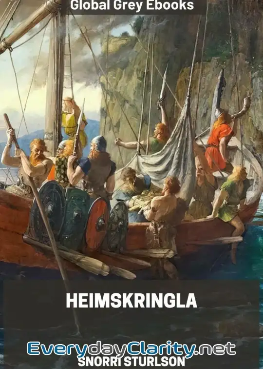 Book cover: Heimskringla