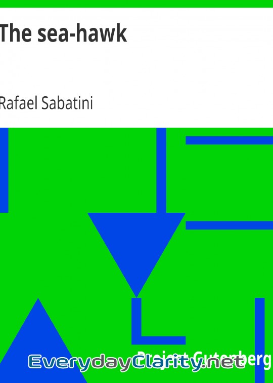 Book cover: The Sea-Hawk