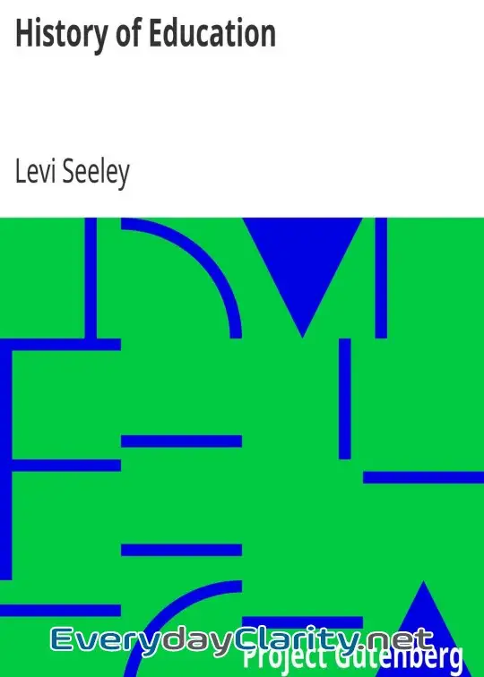 Book cover: History Of Education