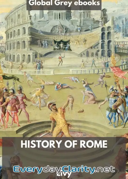 Book cover: History Of Rome