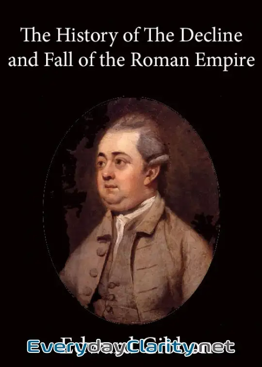 Book cover: History Of The Decline And Fall Of The Roman Empire - Volume 3