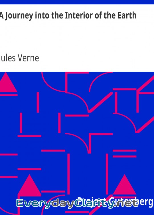 Book cover: A Journey Into The Interior Of The Earth