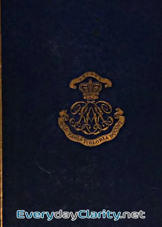 Book cover: History Of The Royal Regiment Of Artillery, Vol. 1 . Compiled From The Original Records