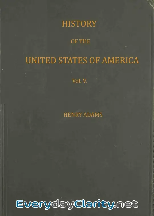 Book cover: History Of The United States Of America, Volume 5 (Of 9)