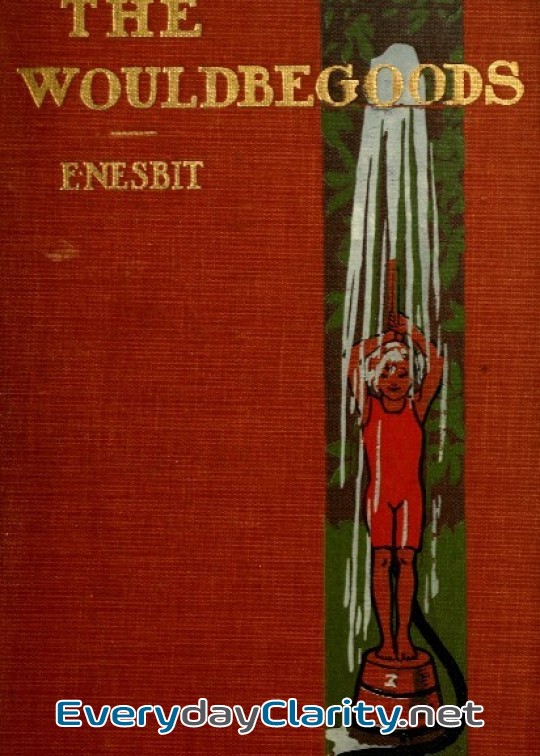 Book cover: The Wouldbegoods