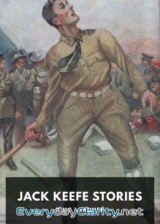 Book cover: Jack Keefe Stories