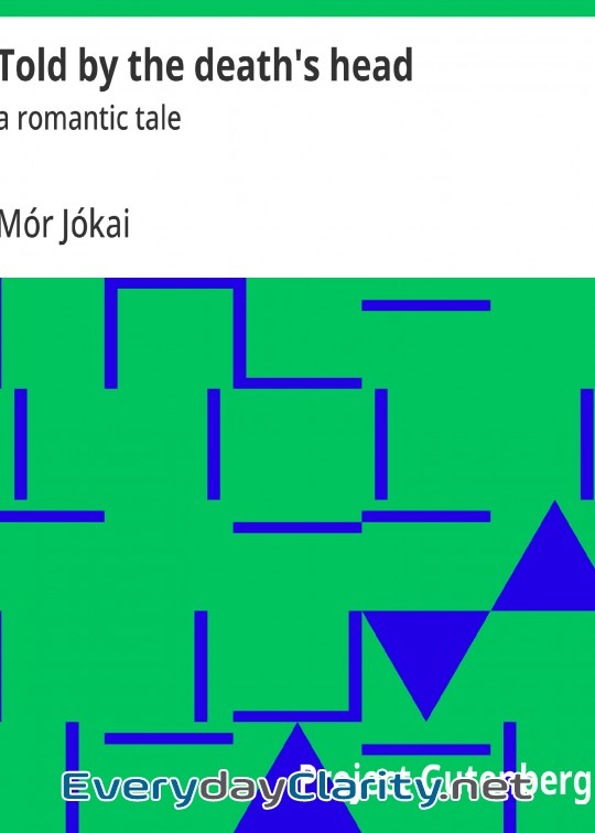 Book cover: Told By The Death’s Head