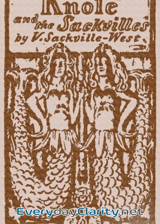 Book cover: Knole And The Sackvilles