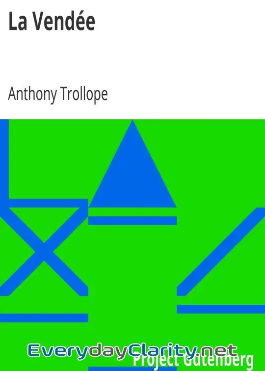 Book cover: La Vendée