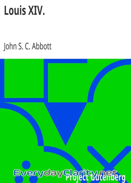 Book cover: Louis Xiv. . Makers Of History Series