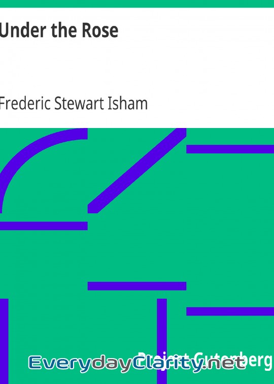 Book cover: Under The Rose