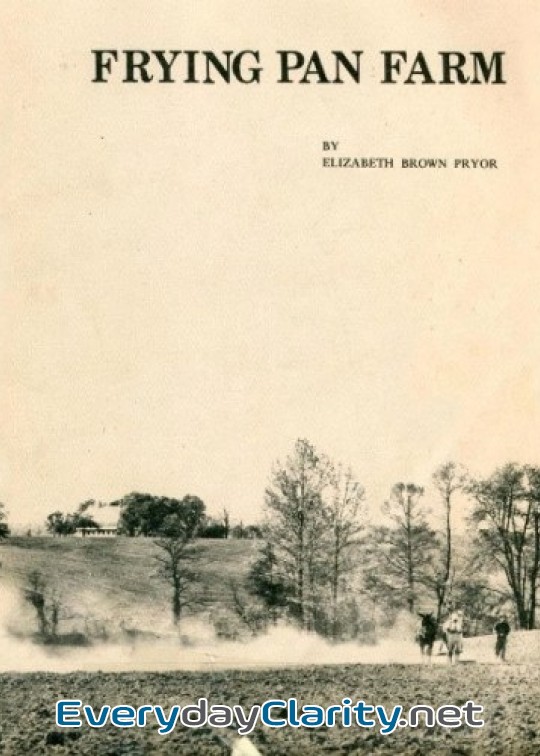 Book cover: Frying Pan Farm