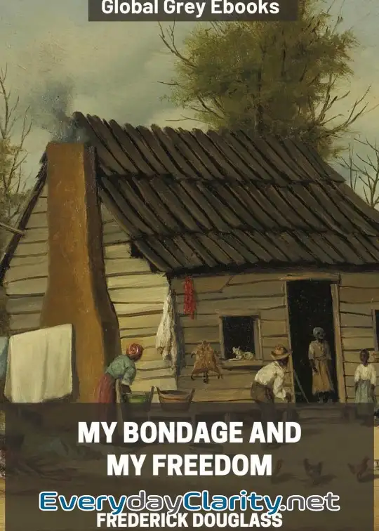Book cover: My Bondage And My Freedom