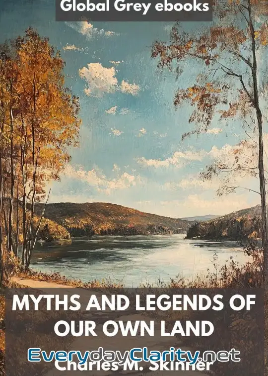 Book cover: Myths And Legends Of Our Own Land