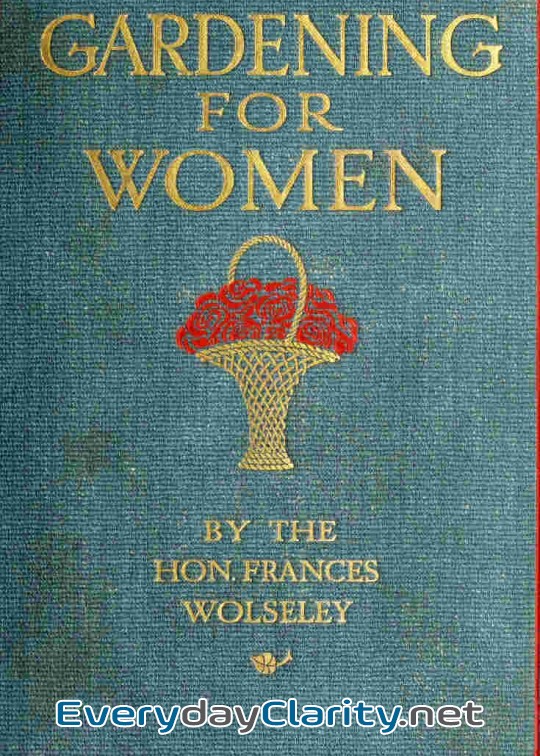 Book cover: Gardening For Women