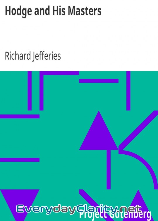 Book cover: Hodge And His Masters