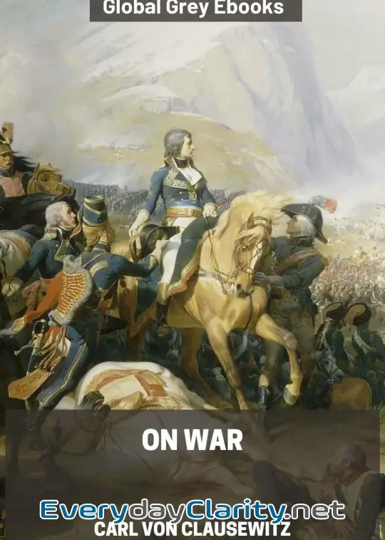 Book cover: On War