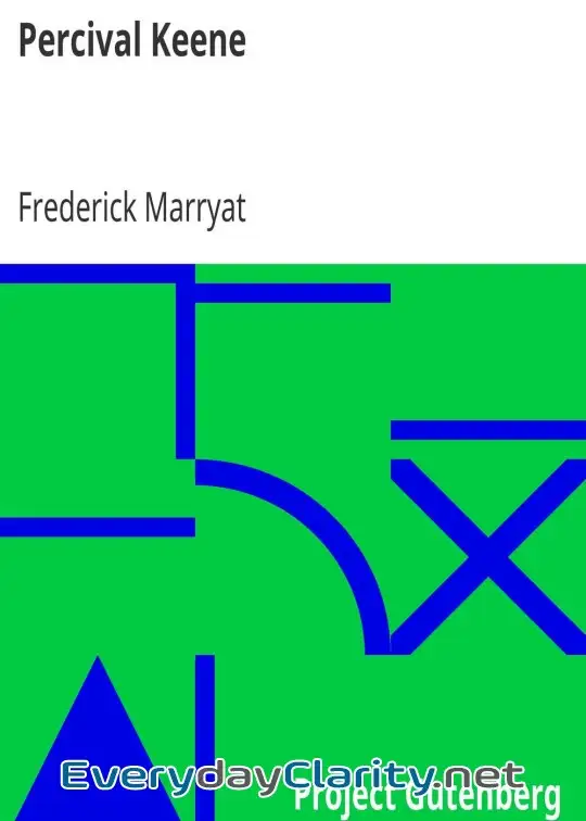 Book cover: Percival Keene