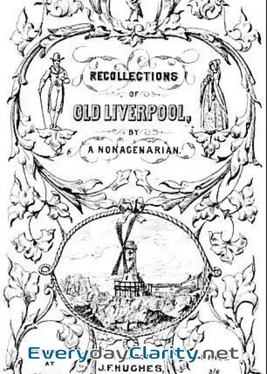 Book cover: Recollections Of Old Liverpool