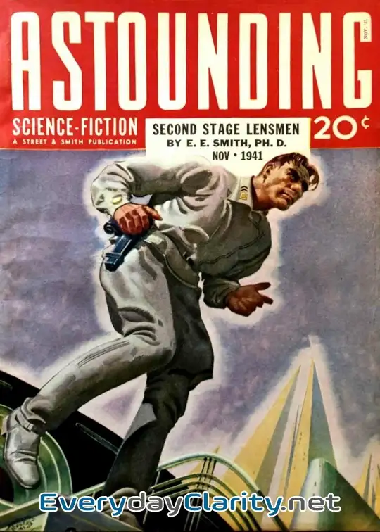 Book cover: Second Stage Lensmen