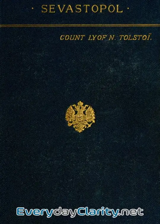 Book cover: Sevastopol