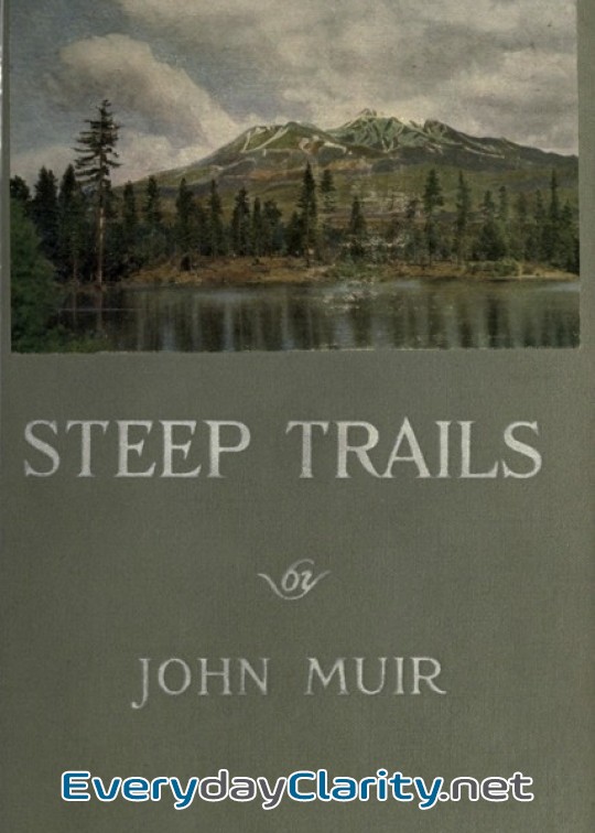 Book cover: Steep Trails