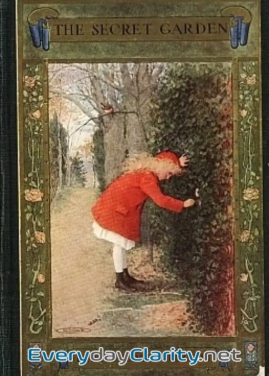 Book cover: The Secret Garden