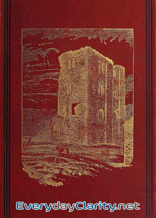 Book cover: Mediæval Military Architecture In England, Volume 2 (Of 2)