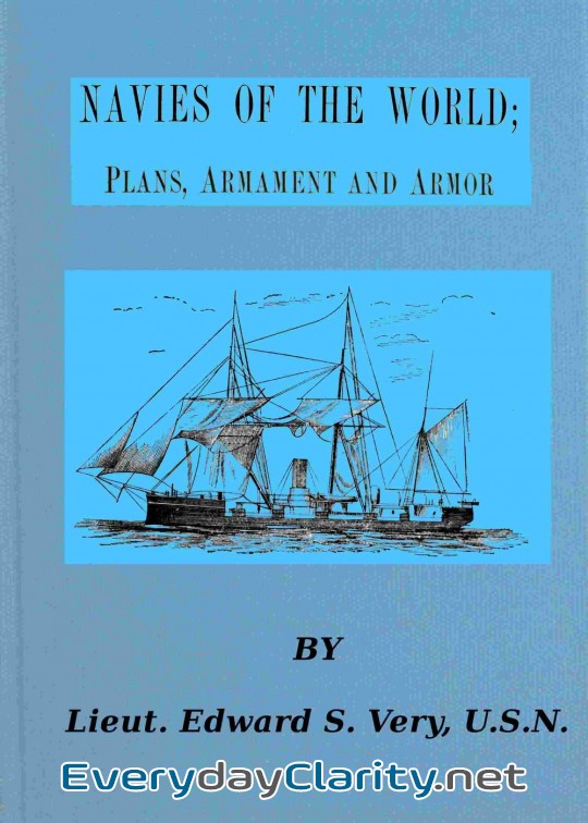 Book cover: Navies Of The World