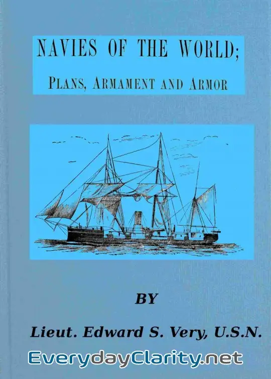 Book cover: Navies Of The World