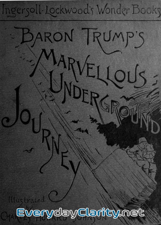Book cover: Baron Trump’S Marvellous Underground Journey