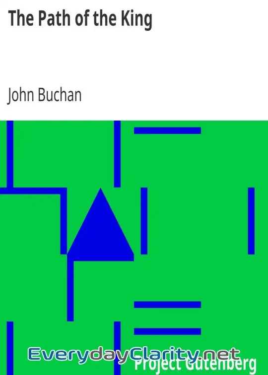 Book cover: The Path Of The King