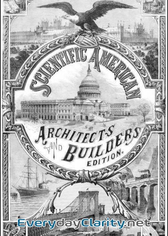 Book cover: Scientific American Architects And Builders Edition, No. 26, Dec., 1887