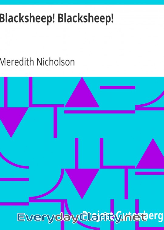 Book cover: Blacksheep! Blacksheep!