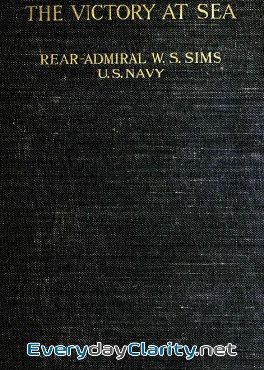 Book cover: The Victory At Sea